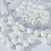 White Serie Ceramic Beads DIY Fashion Accessories