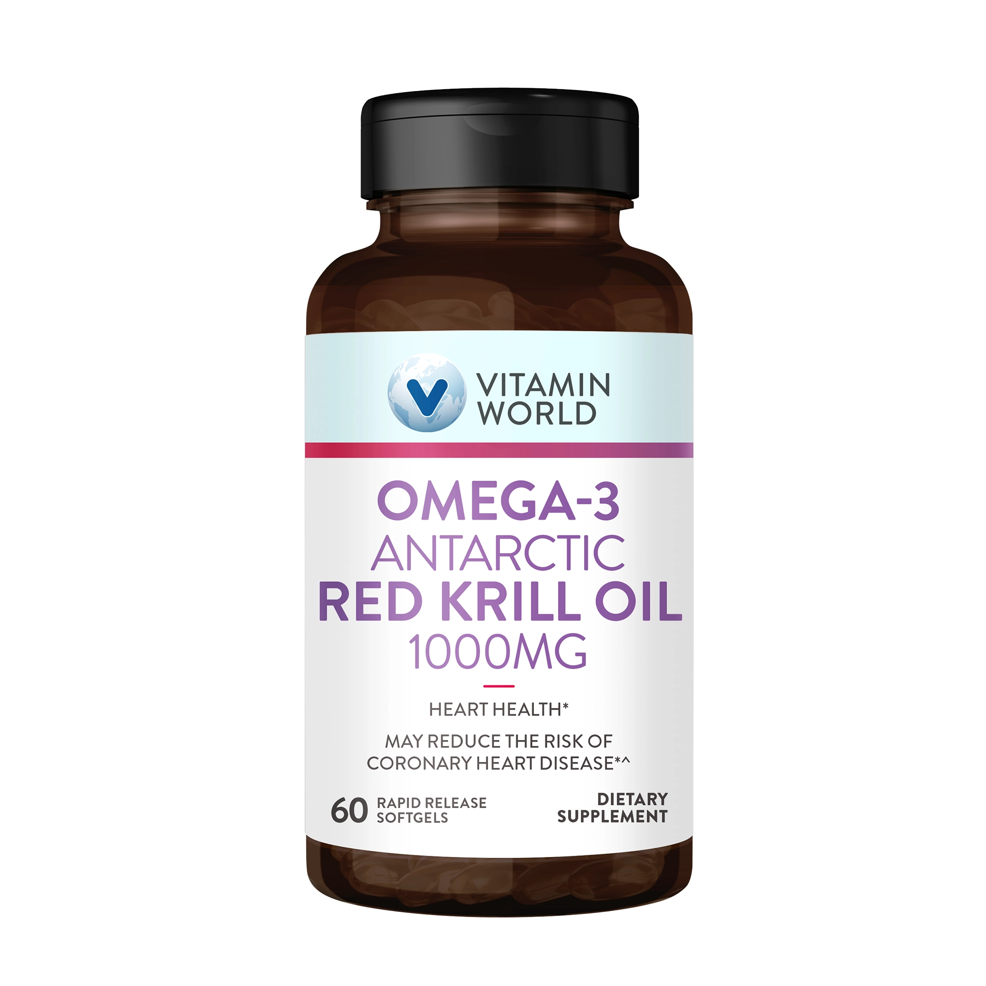 Omega-3 Red Krill Oil 1000MG CAPTEK SOFTGEL INTERNATIONAL
