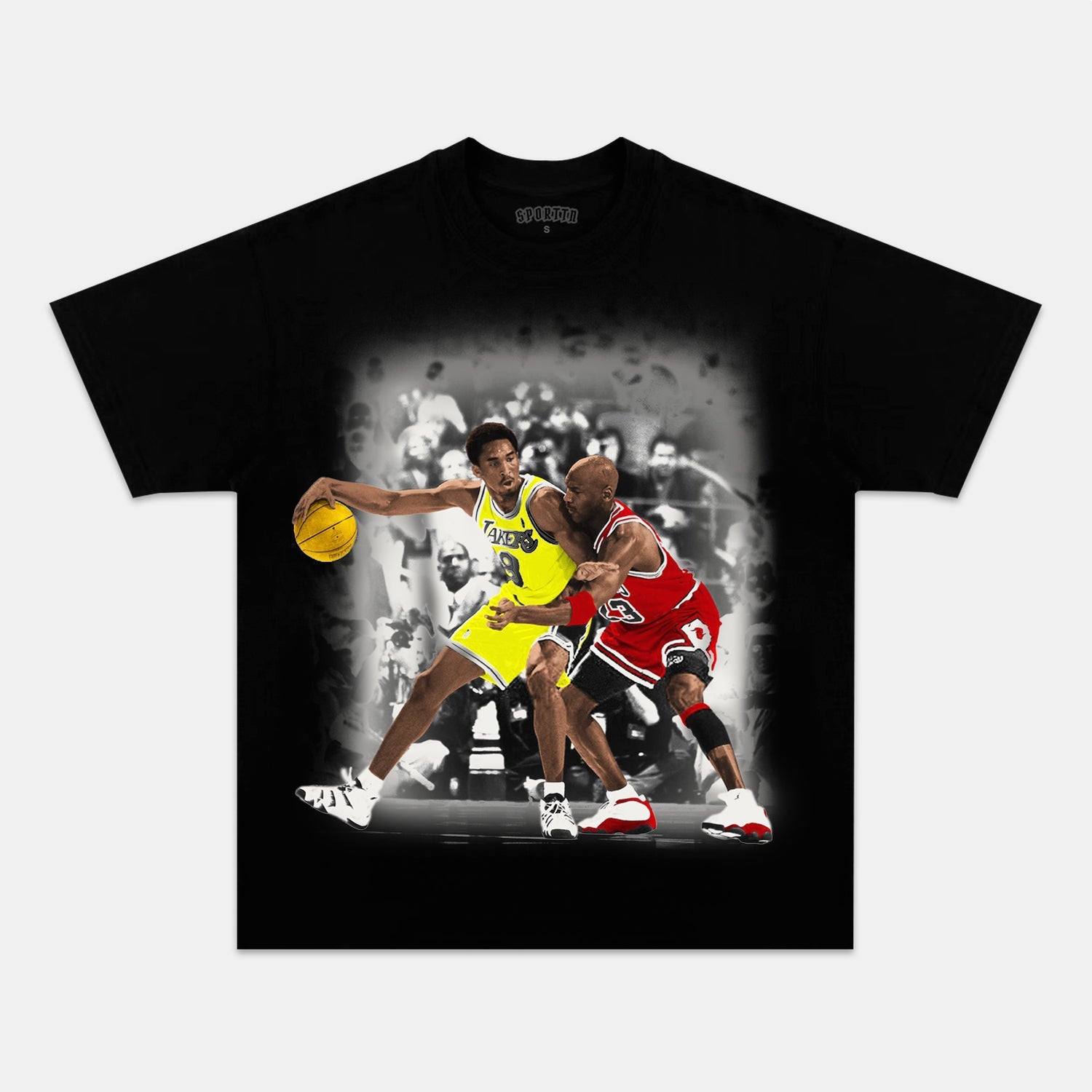 KOBE VS JORDAN TEE