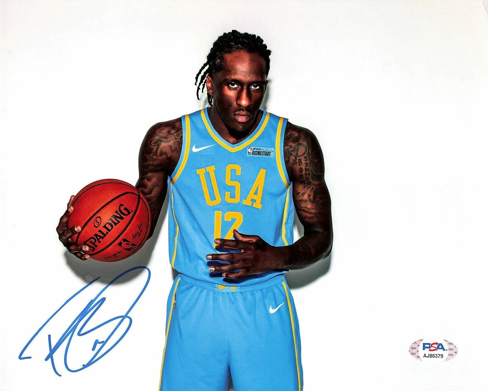 Taurean Prince signed 8x10 Photo Poster painting PSA/DNA Atlanta Hawks Autographed