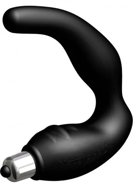 Pornhint Silicone Vibrator Sexy Black