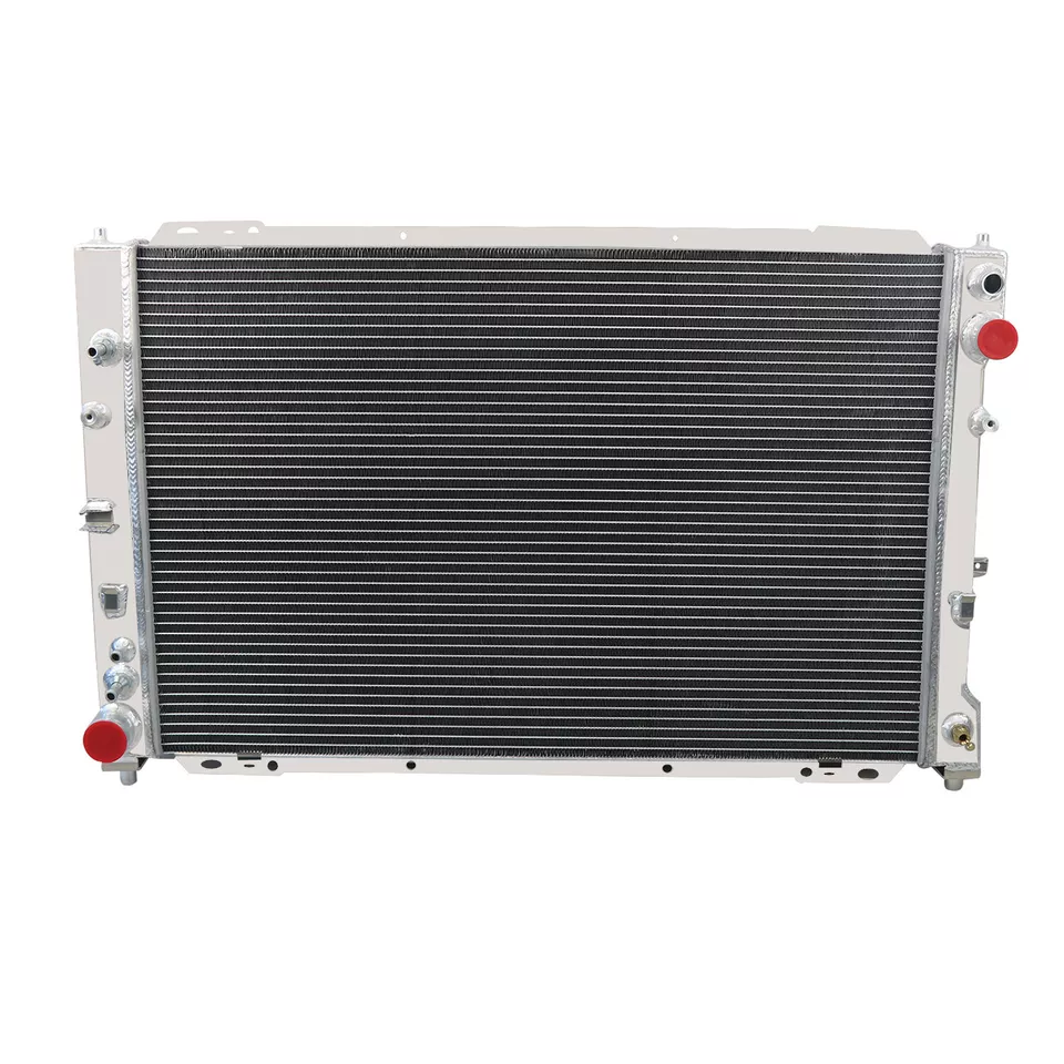 Alloyworks 2 Row Radiator For 2001-2007 Ford Escape Mazda Tribute Mercury Mariner 3.0L V6