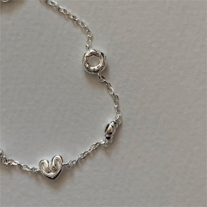 925 Sterling Silver Korean Silver Handmade Bangles