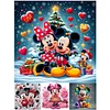 Mickey mouse-plein diamant rond peinture-40 * 40cm