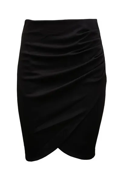 Women's Business Suit Pencil Skirt Summer Ol Skirts For Women Knee Length Step Skirt