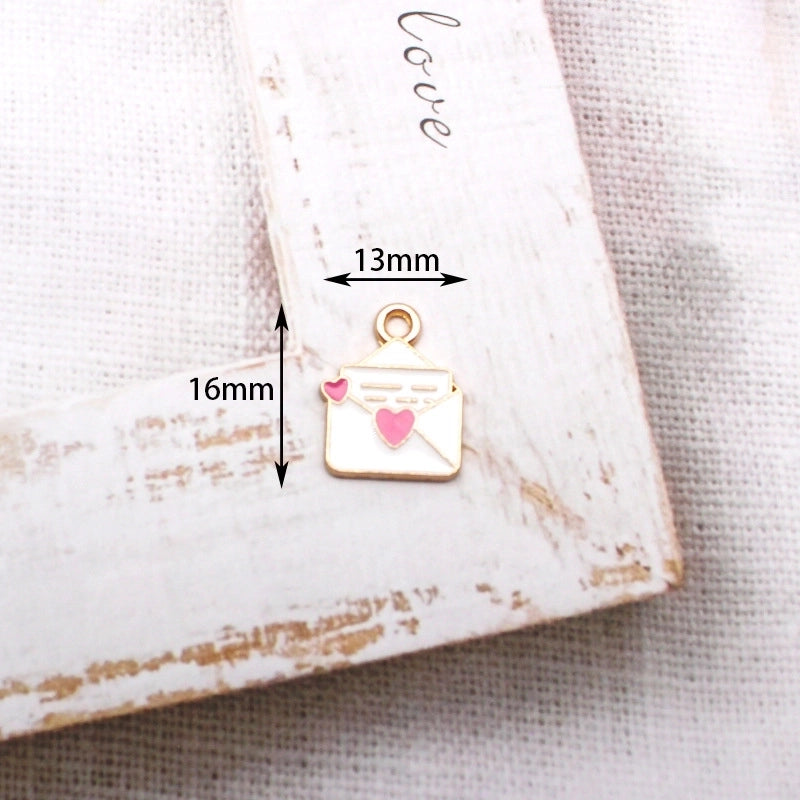 10 Pieces Retro Nostalgic Style Alloy Oil Drop DIY Jewelry Accessories 80 90 S Feeling Bicycle Sewing Machine Camera Pendant