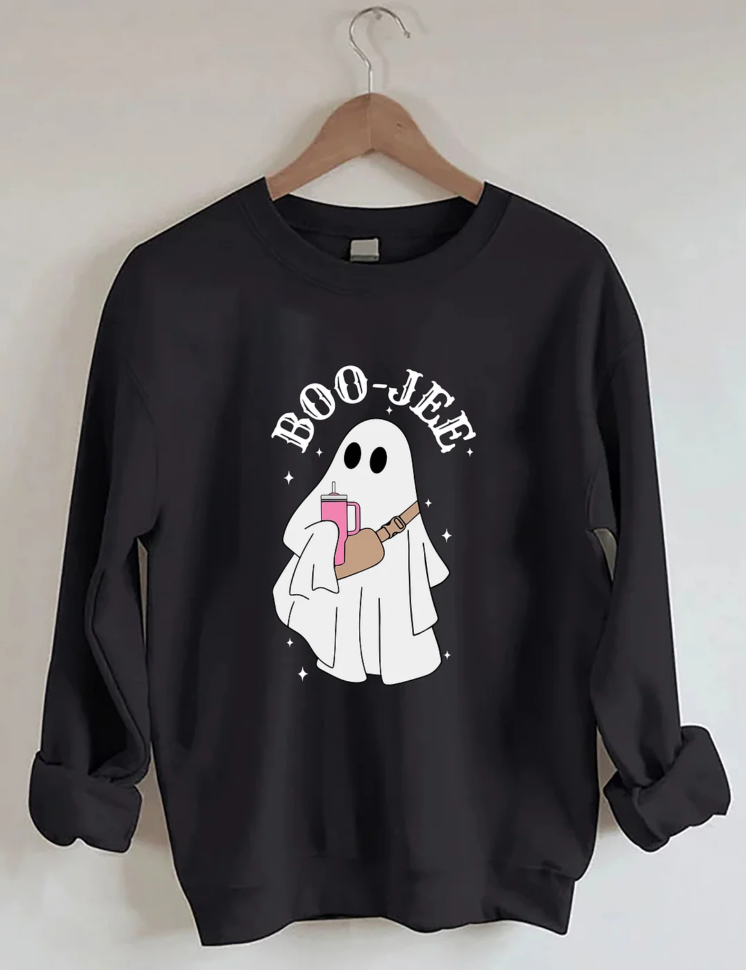 Boo Jee Ghost Sweatshirt