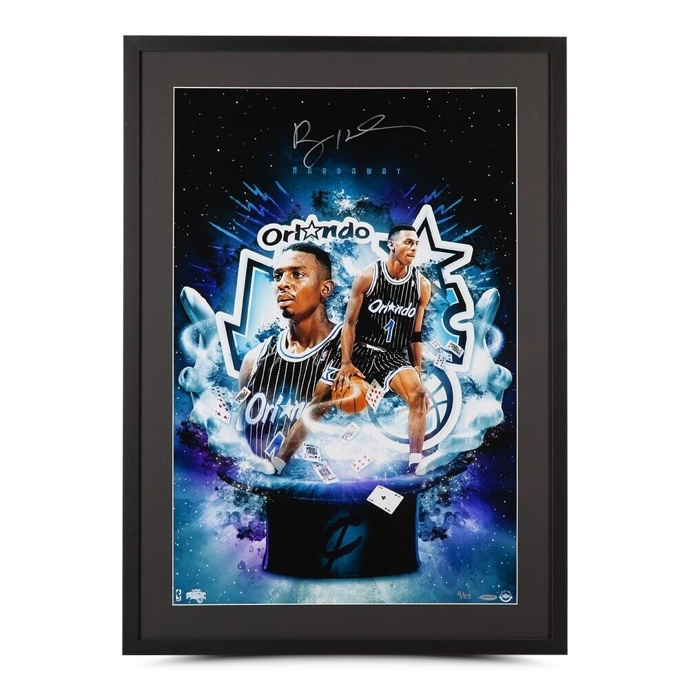 Penny Hardaway Signed Autographed 20X30 Framed Photo Poster painting Magician