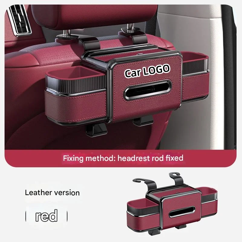 🔥2025 Hot Sale🔥Car seat back multifunctional storage box rack