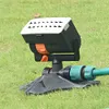 Mini Oscillating Sprinkler 16 Holes Plants Water Sprayer for Outdoor Yard Garden