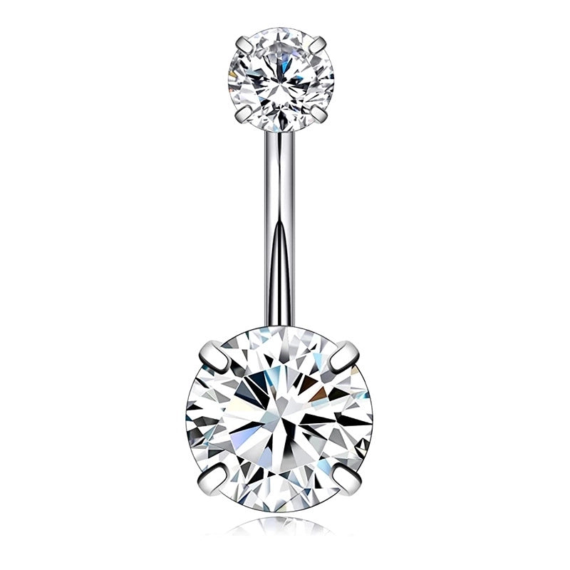 Puncture Jewelry  Belly Button Nail 5-piece Set Of  Belly Button Ring Europe And The United States New Belly Button