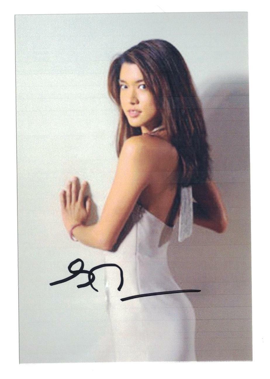 Grace Park Signed Autographed 4 x 6 Photo Poster painting Actress Sexy Hawaii Five-0 C