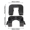Rear Boot Trunk Load Cover Rear Parcel Shelf Clip for Ford Focus MK3 MK4 Fiesta