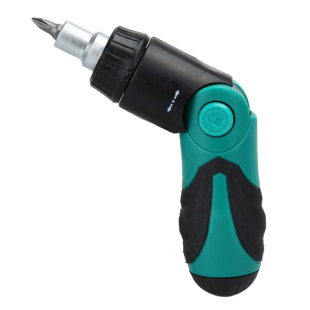 

Pro sKit SD-9817 Multi-functional 6 in 1 Ratchet Screwdriver Set Profession, 501 Original