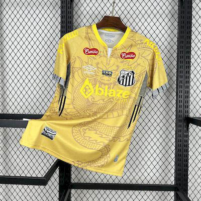 2025-2026 Santos Special Edition Football Shirt 1:1 Thai Quality- Maxi Kit