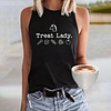 Treat Lady Horse Tank Top