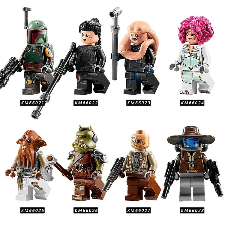 Star War（KM66021-66028）
