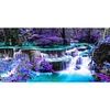 (US Only)11CT Counted Full Cross Stitch Waterfall DIY Embroidery Needlework Kits 85x40cm