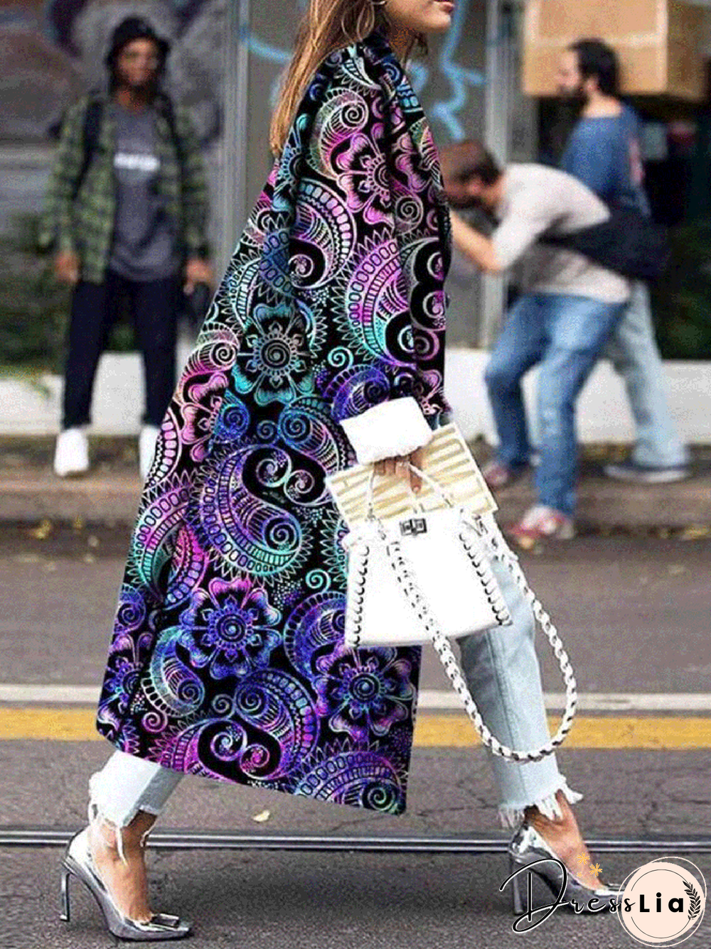 Loose trench Outerwear