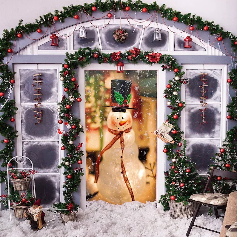 Snowman Door Decorations
