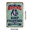 Boxing - Vintage Metal Signs - 20*30cm/30*40cm