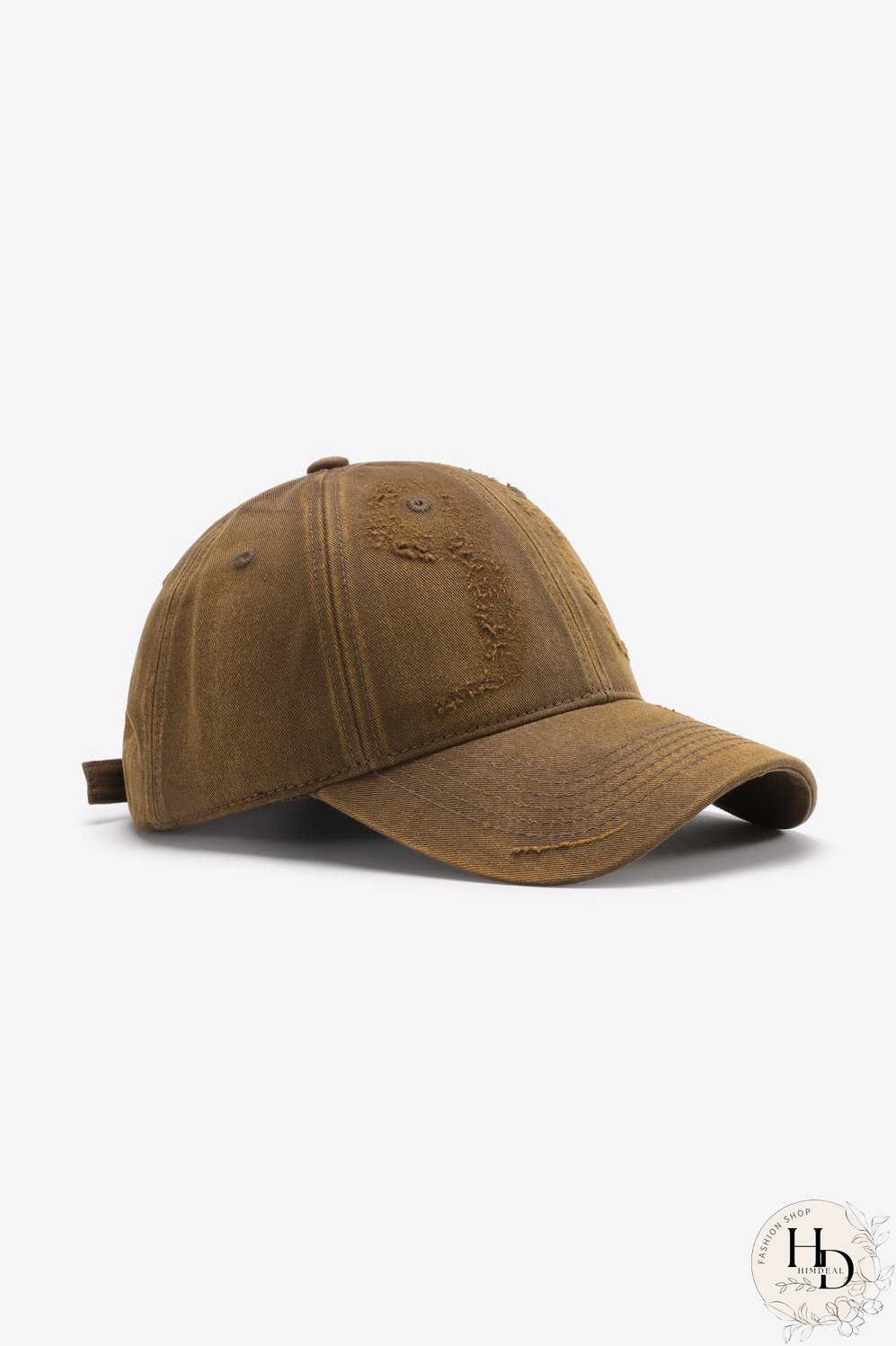 Distressed Adjustable Baseball Cap
