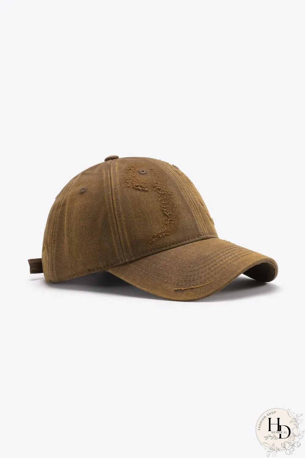 Distressed Adjustable Baseball Cap