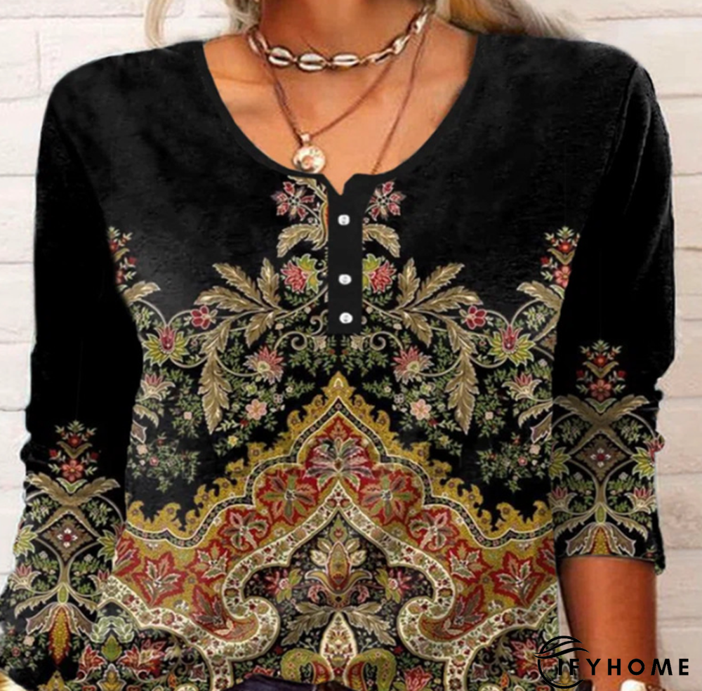 Casual Loosen T-shirt | IFYHOME