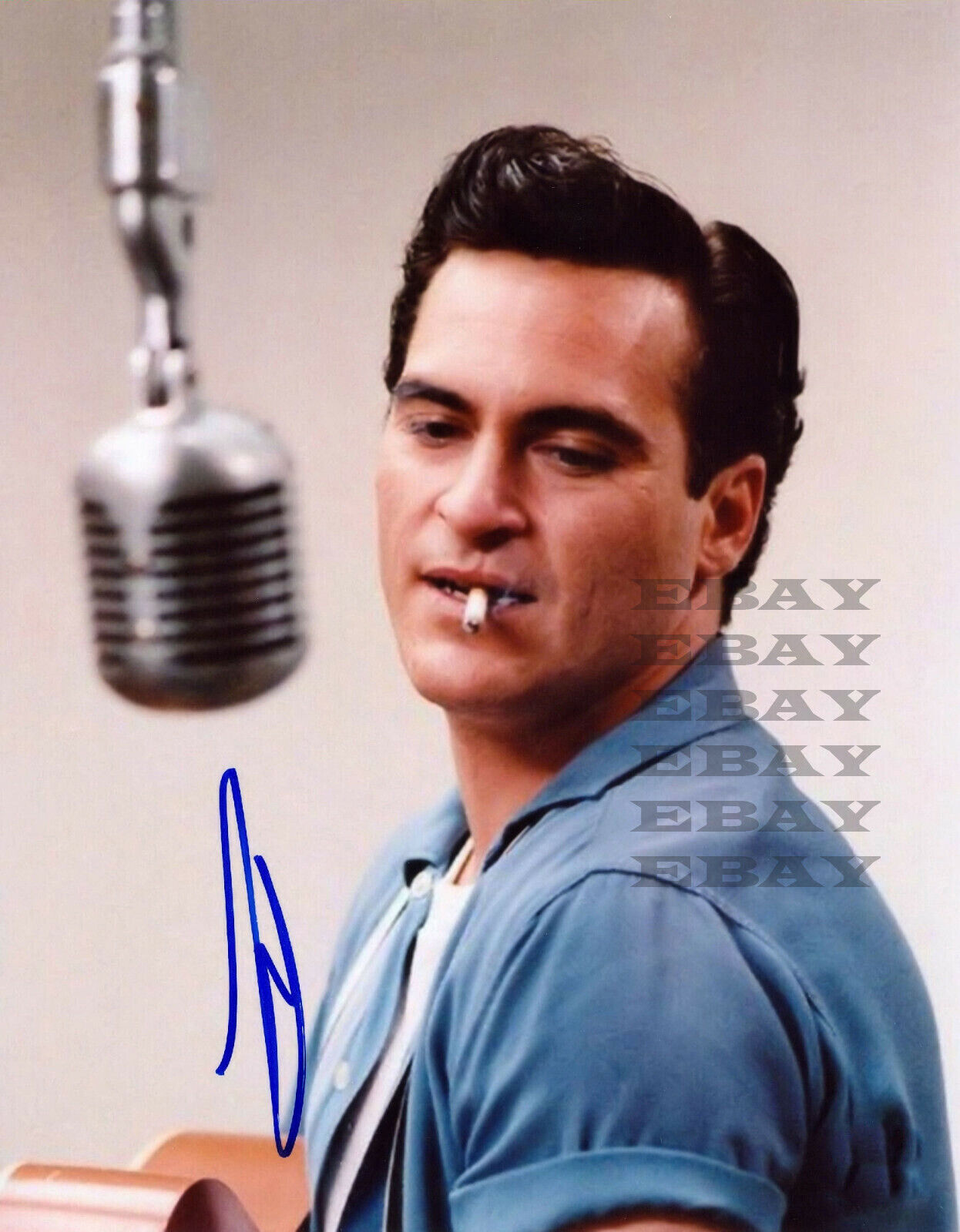 Joaquin Phoenix Autographed Signed 8x10 Photo Poster painting Reprint