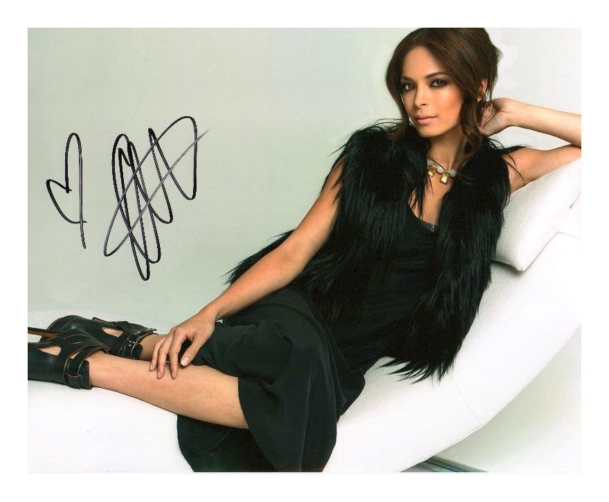 KRISTIN KREUK AUTOGRAPHED SIGNED A4 PP POSTER Photo Poster painting PRINT 3