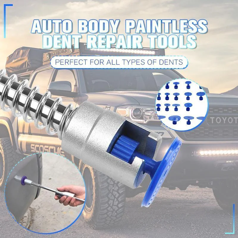 Auto Body Paintless Dent Repair Tools