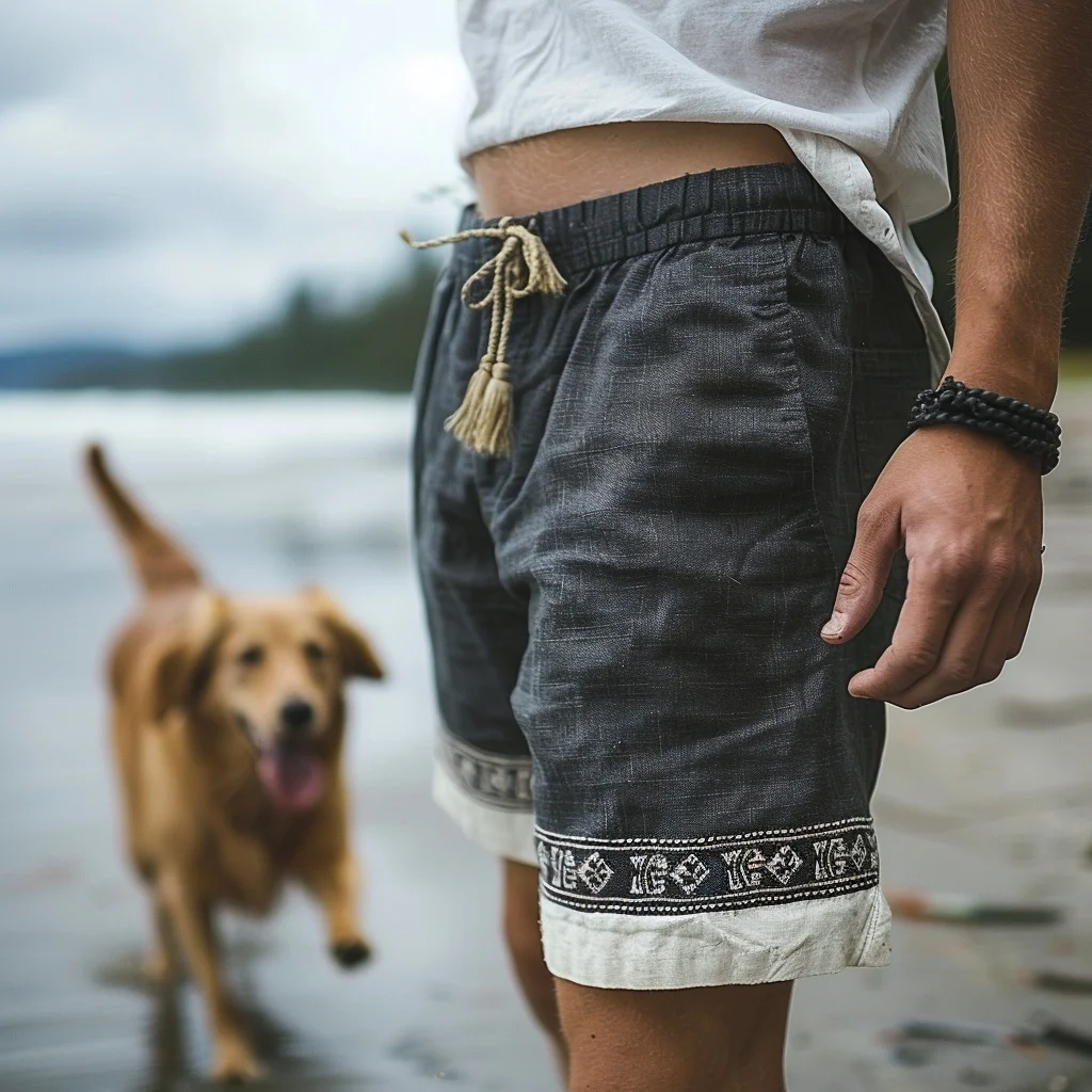 Bohemian Style Shorts-inspireuse