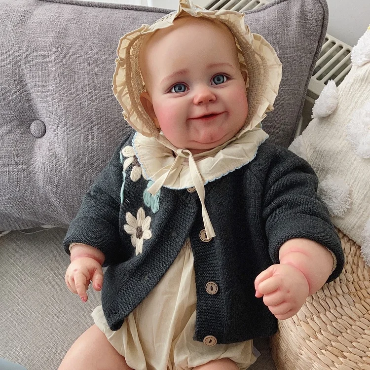 Dollish Lifelike Reborn Baby Doll, Dollishreborndolls