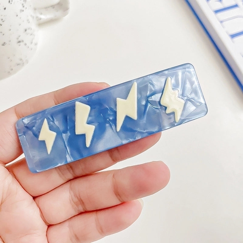 Minimalist Butterfly Pvc Hair Clip Hair Claws