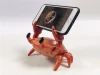 Mobile Phone Stand with Bluetooth Speaker, 2 in 1 Crab Shape Phone Bracket Cell Phone Stand with 360 Degree Surround Speaker for Home,Office,Outdoor Etc.
