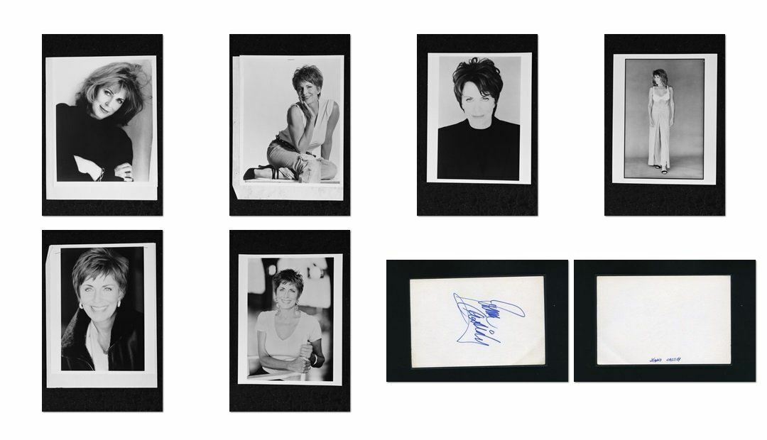 Joanna Cassidy - Signed Autograph and Headshot Photo Poster painting set - Six Feet Under