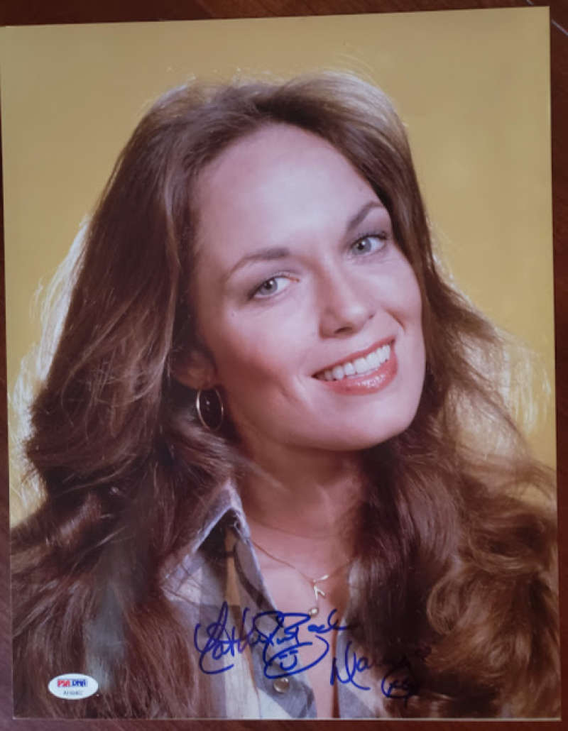 Catherine Bach Psa Dna Coa Autograph 11x14 Dukes Of Hazzard Photo Poster painting Hand Signed