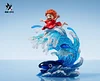 Ponyo with LED - Ponyo Resin Statue - MengXin Studio