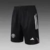 2025/2026 Manchester United Pre-Match Training Gray Purple Vest+Shorts Football1:1 Thai Quality