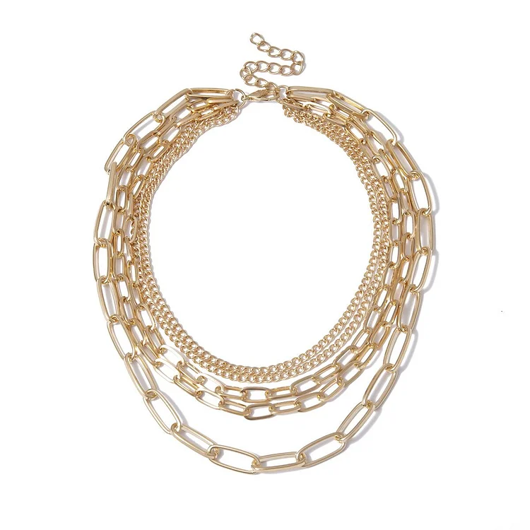 Multi Layer Chain Necklace
