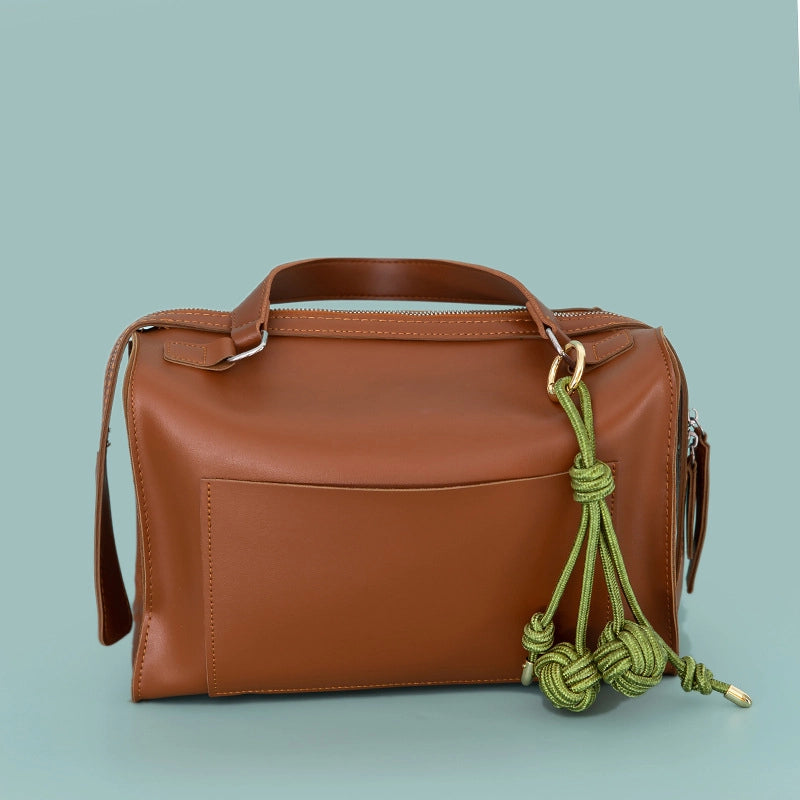 Nylon Solid Color Bag Charms