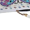 DIY Butterfly Special Shaped Diamond Painting Leather Chain Messenger Bags