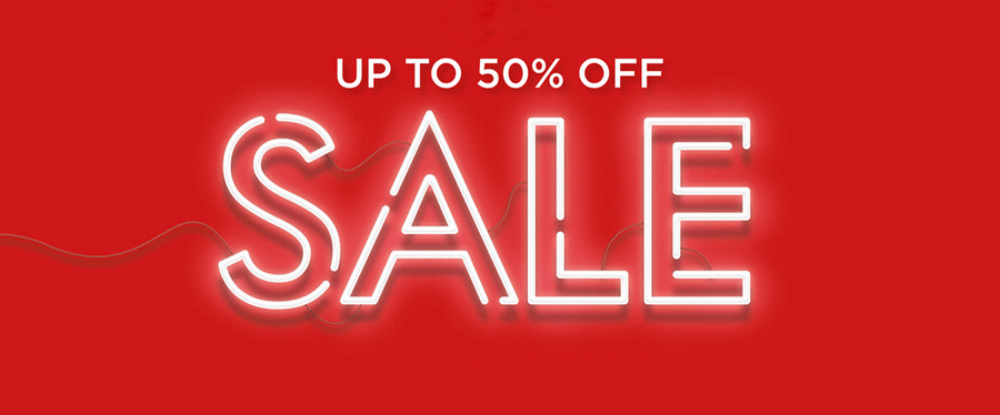 Neon Sign Sale - Up to 50% Off