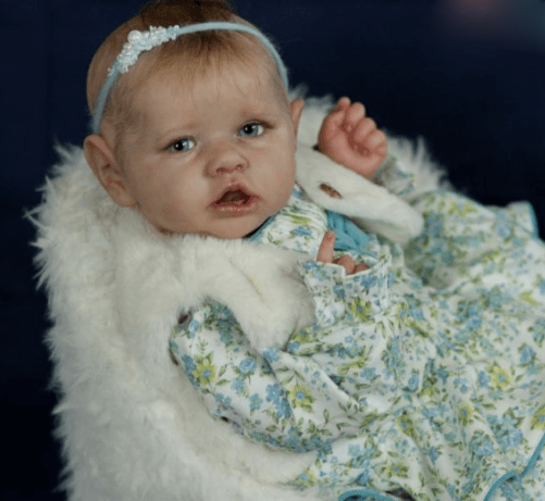 Dollreborns®12'' Hilary Realistic Reborn Baby Doll Girl