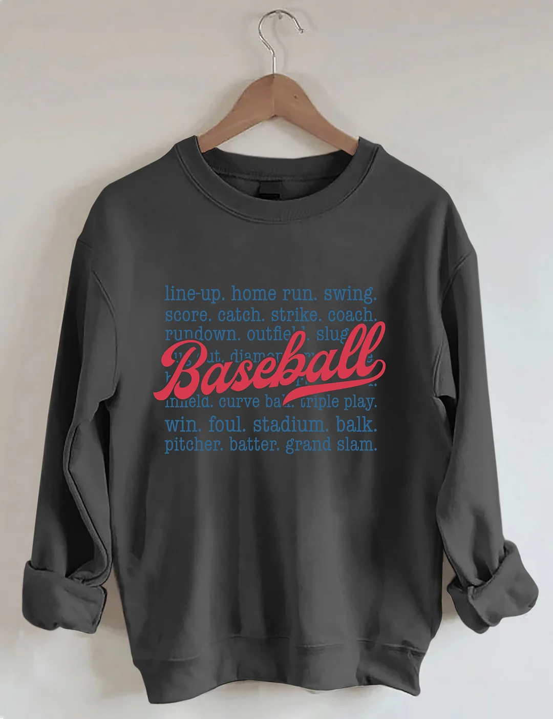 Baseball Sweatshirt