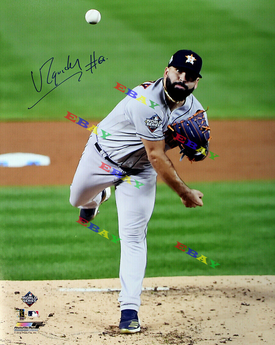 Jose Urquidy Houston Astros Signed Autographed 8x10 Photo Poster painting Reprint