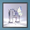 Letter H - Full Round Drill Diamond Painting