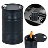 Car Ashtray with Lid Auto Ashtray Smokeless Cigarette Ash Holder for Home Office