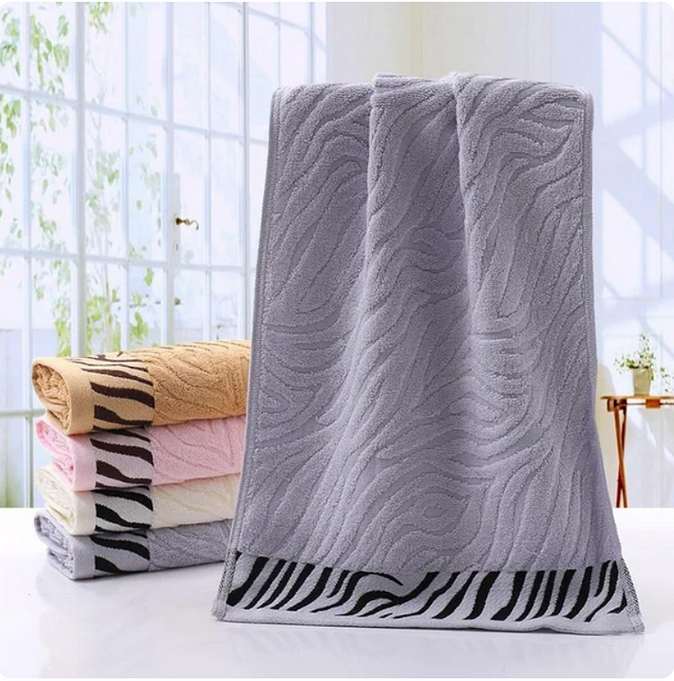  Bathroom Cotton Towel Sets Household Cotton Wave Bath Hand Face Towels Soft Absorbent Towels For Home Bathroom 수건 세트