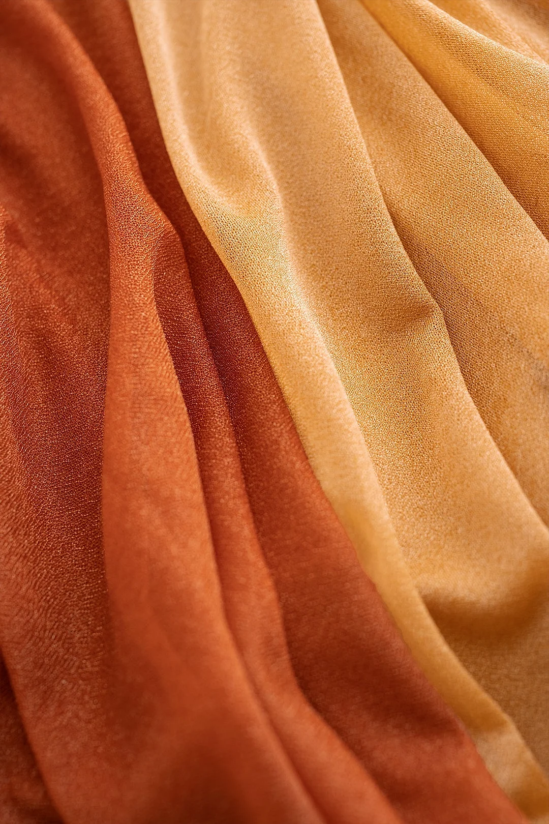 6ft Flower Garland in Black & Pumpkin Orange